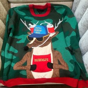 NWOT! Blizzard Bay ugly sweater, Christmas size large
